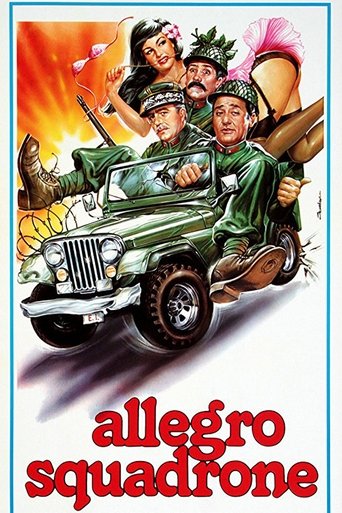 The Cheerful Squadron Poster of The Cheerful Squadron