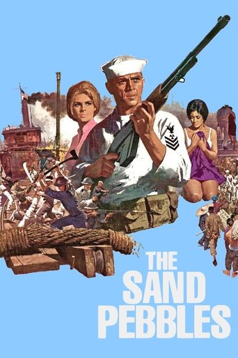 The Sand Pebbles Poster of The Sand Pebbles