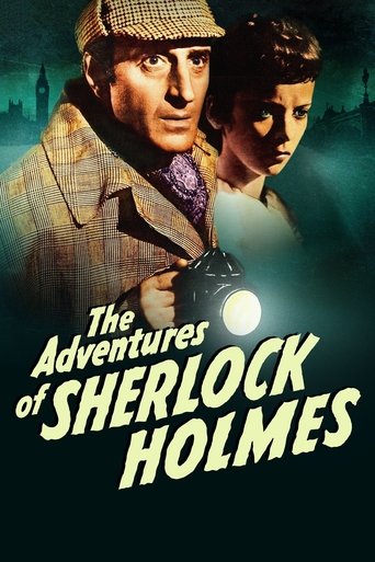 The Adventures of Sherlock Holmes Poster of The Adventures of Sherlock Holmes