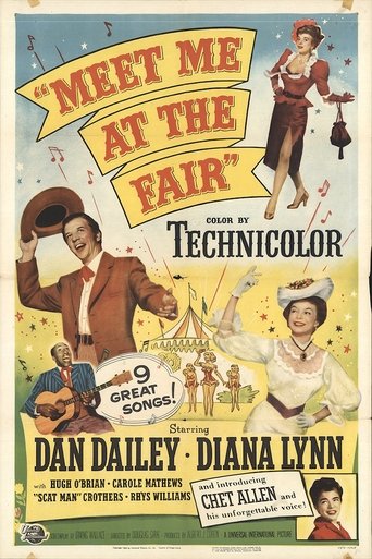 Meet Me at the Fair Poster of Meet Me at the Fair