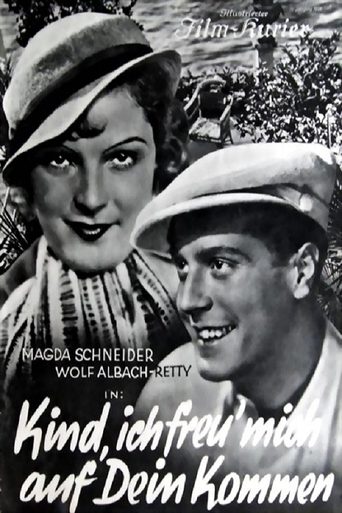 Kind, ich freu' mich auf Dein Kommen Poster of Kind, ich freu' mich auf Dein Kommen