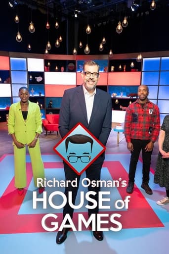 Richard Osman's House of Games Poster of Richard Osman's House of Games
