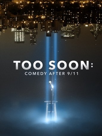 Too Soon: Comedy After 9/11 Poster of Too Soon: Comedy After 9/11