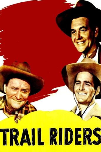 Trail Riders Poster of Trail Riders