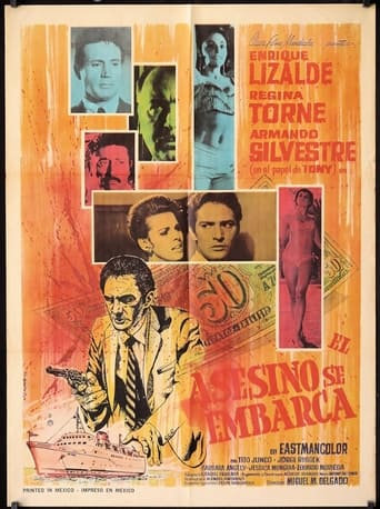 El asesino se embarca Poster of El asesino se embarca