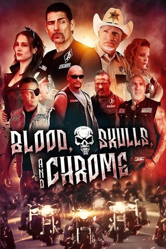 Blood, Skulls and Chrome Poster of Blood, Skulls and Chrome