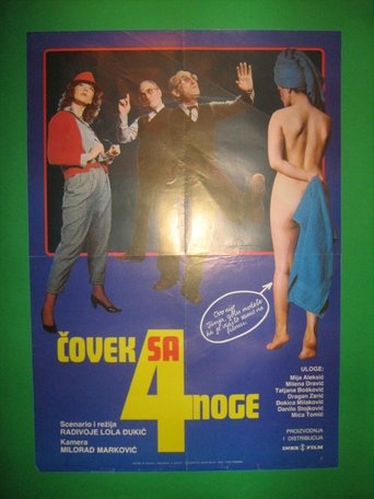 The Man with Four Legs Poster of The Man with Four Legs