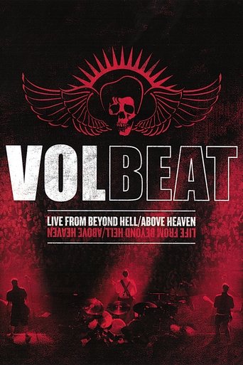 Volbeat - Live From Beyond Hell/Above Heaven Poster of Volbeat - Live From Beyond Hell/Above Heaven