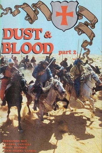 Blood and Dust Poster of Blood and Dust