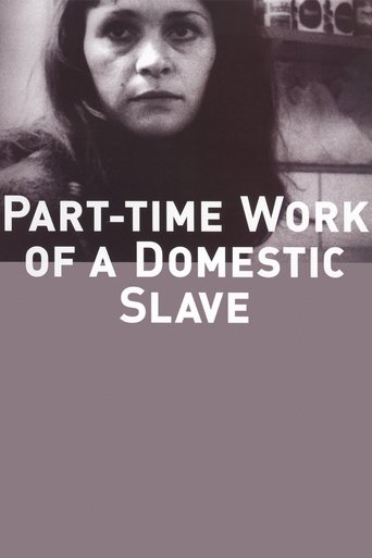 Part-Time Work of a Domestic Slave Poster of Part-Time Work of a Domestic Slave