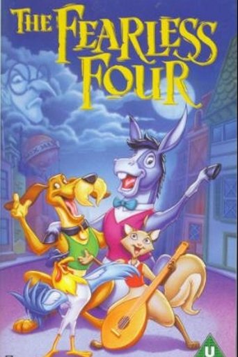 The Fearless Four Poster of The Fearless Four