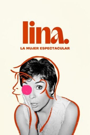 Lina, La mujer espectacular Poster of Lina, La mujer espectacular