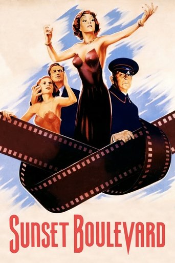 Sunset Boulevard Poster of Sunset Boulevard