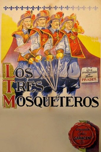 Los Tres Mosqueteros Poster of Los Tres Mosqueteros