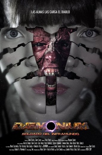 Daemonium: Soldier of the Underworld Poster of Daemonium: Soldier of the Underworld