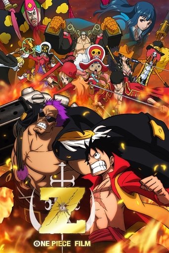 One Piece Film: Z Poster of One Piece Film: Z
