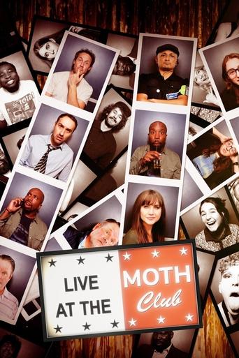 Live at the Moth Club Poster of Live at the Moth Club