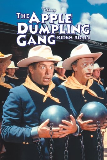 The Apple Dumpling Gang Rides Again Poster of The Apple Dumpling Gang Rides Again