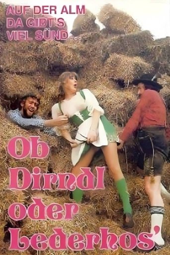 Ob Dirndl oder Lederhose - gejodelt wird ganz wild drauflos Poster of Ob Dirndl oder Lederhose - gejodelt wird ganz wild drauflos