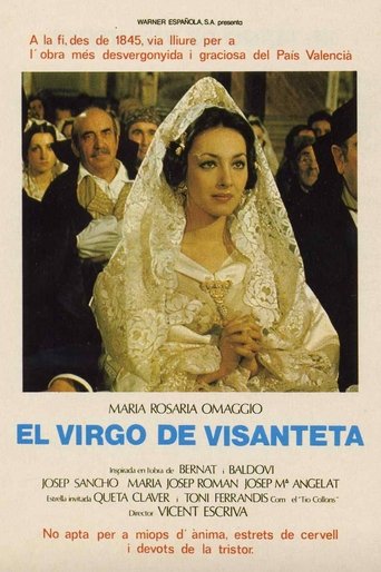 El virgo de Visanteta Poster of El virgo de Visanteta