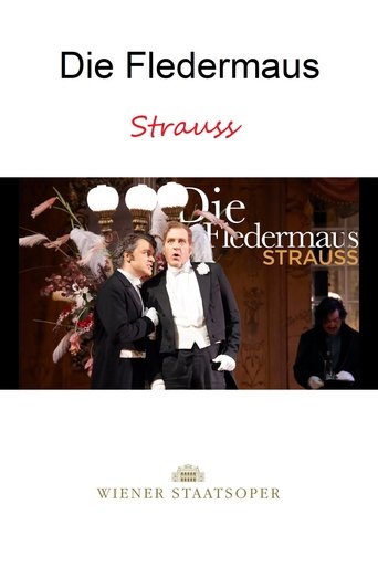 Die Fledermaus - WIENER STAATSOPER Poster of Die Fledermaus - WIENER STAATSOPER