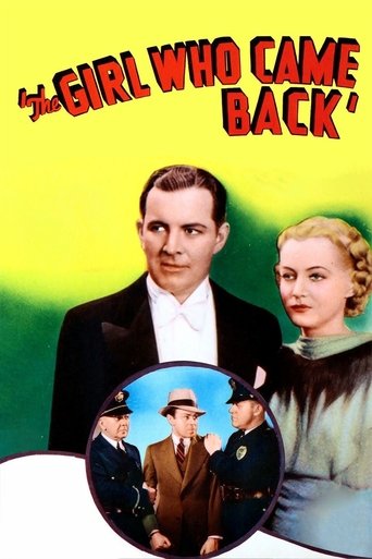 The Girl Who Came Back Poster of The Girl Who Came Back
