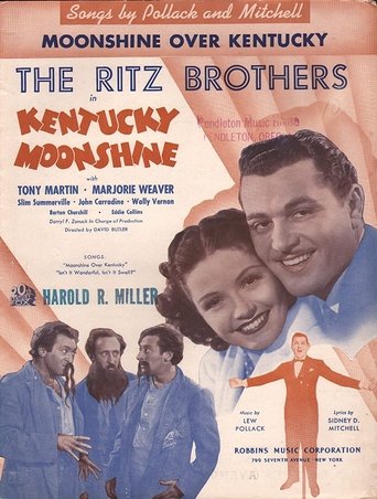Kentucky Moonshine Poster of Kentucky Moonshine