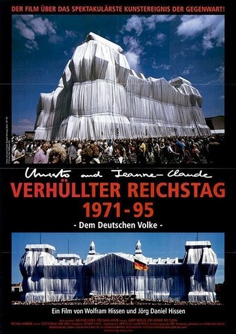Christo & Jeanne-Claude: Wrapped Reichstag, Berlin 1971-1995 Poster of Christo & Jeanne-Claude: Wrapped Reichstag, Berlin 1971-1995