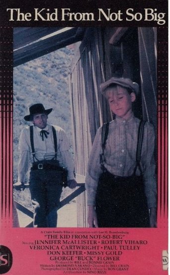 The Kid from Not-So-Big Poster of The Kid from Not-So-Big