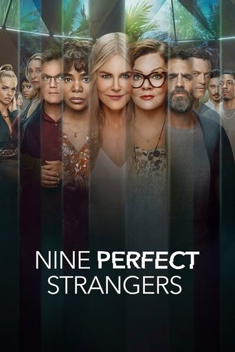 Nine Perfect Strangers Poster of Nine Perfect Strangers
