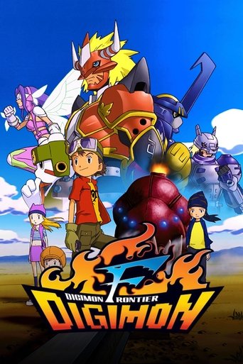 Digimon Frontier Poster of Digimon Frontier