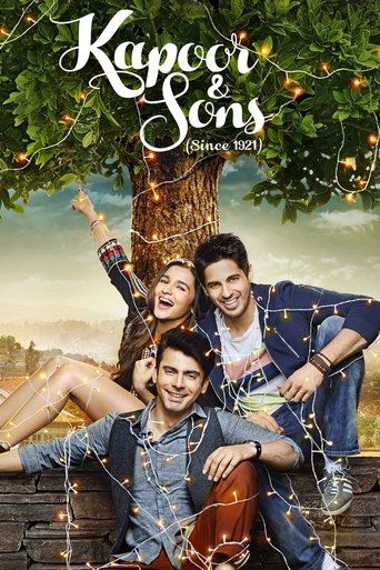 Kapoor & Sons Poster of Kapoor & Sons
