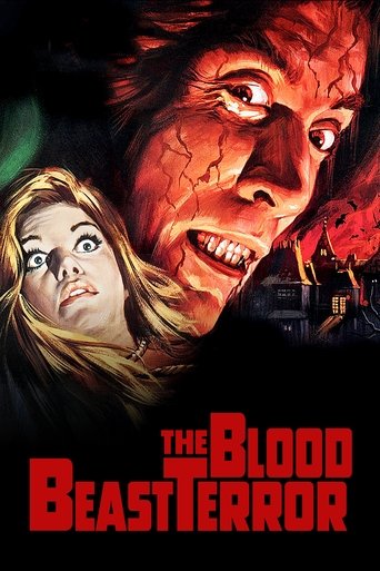 The Blood Beast Terror Poster of The Blood Beast Terror