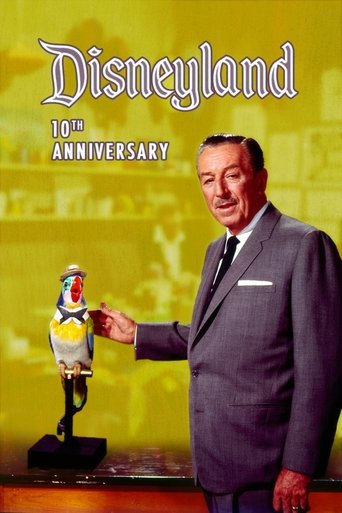 Disneyland 10th Anniversary Poster of Disneyland 10th Anniversary