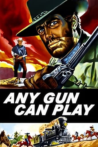 Any Gun Can Play Poster of Any Gun Can Play