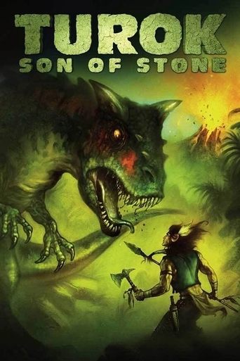 Turok: Son of Stone Poster of Turok: Son of Stone