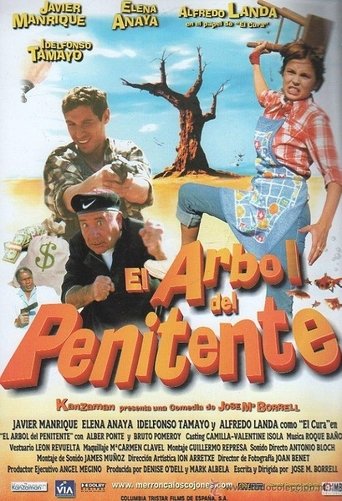 El árbol del penitente Poster of El árbol del penitente