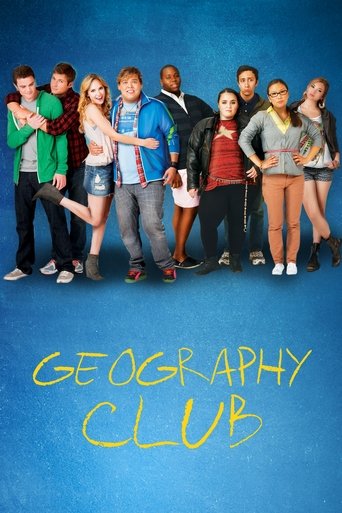 Geography Club Poster of Geography Club