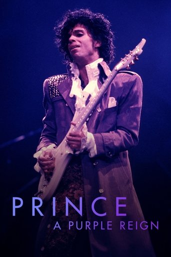 Prince: A Purple Reign Poster of Prince: A Purple Reign
