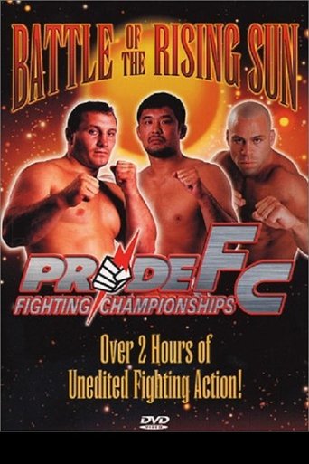 Pride 11: Battle Of The Rising Sun Poster of Pride 11: Battle Of The Rising Sun