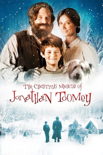 The Christmas Miracle of Jonathan Toomey Poster of The Christmas Miracle of Jonathan Toomey