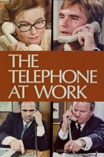 The Telephone at Work Poster of The Telephone at Work