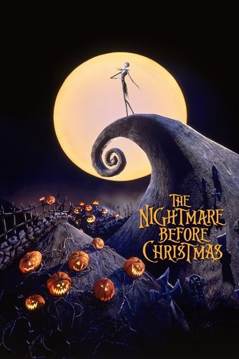 The Nightmare Before Christmas Poster of The Nightmare Before Christmas