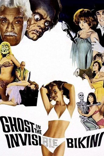 The Ghost in the Invisible Bikini Poster of The Ghost in the Invisible Bikini