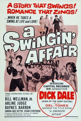 A Swingin' Affair Poster of A Swingin' Affair