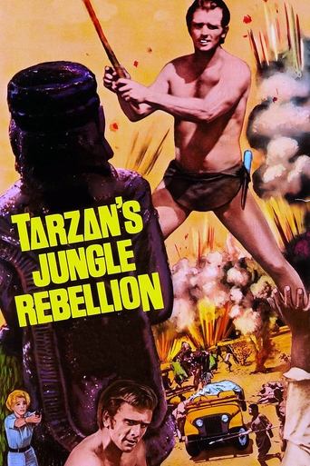 Tarzan's Jungle Rebellion Poster of Tarzan's Jungle Rebellion