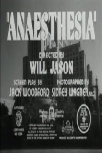 Anaesthesia Poster of Anaesthesia