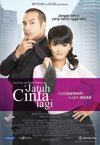 Jatuh Cinta Lagi Poster of Jatuh Cinta Lagi
