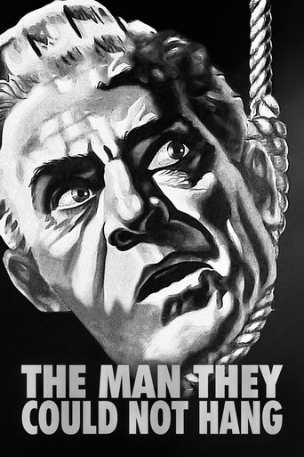 The Man They Could Not Hang Poster of The Man They Could Not Hang