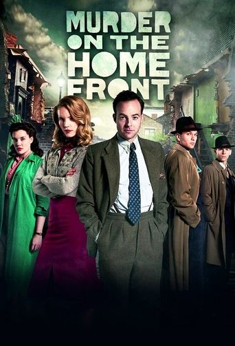 Murder on the Home Front Poster of Murder on the Home Front